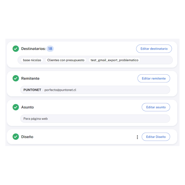 Como crear una campaña en sendingmail.com
